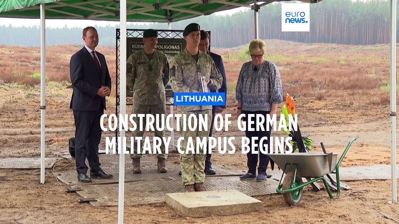 5,000 German soldiers to based near Lithuania's border with Belarus