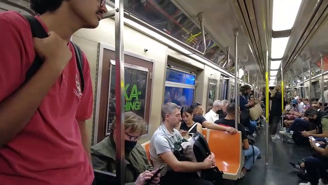 New York City Subway Ride From Times Square to Astoria, Queens - Attractions