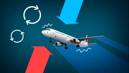 ¿Han aumentado las turbulencias en los aviones?