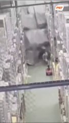 Funcionário morre após ficar preso em câmara de congelados