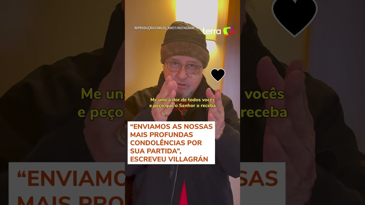 Carlos Villagrán, o Quico de 'Chaves', lamenta morte de Silvio Santos: ‘Uma lenda’ #shorts