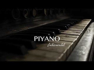 Piyano'nun Sakinleştirici ve Huzurlu Sesi | Enstrümantal Fon Müziği ♫