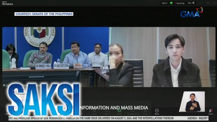 Sandro Muhlach, ikinuwento ang nangyari nang papuntahin sa kwarto kung nasaan sina Nones at Cruz | Saksi
