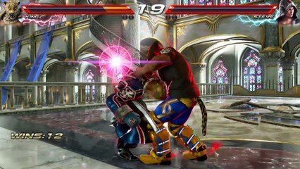 King vs Steve: EPIC Tekken 7 Showdown!