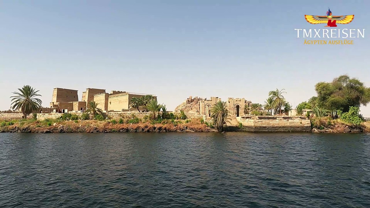 Philea Tempel Assuan Ägypten