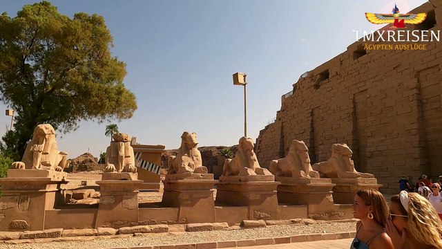 Karnak Tempel Luxor Ägypten