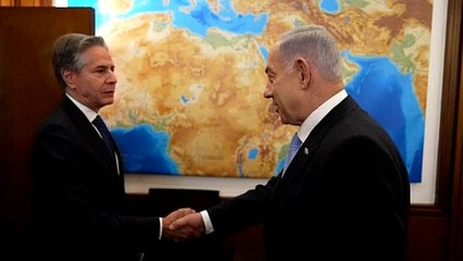 بلينكن في إسرائيل يتحدث عن فرصة قد تكون "الأخيرة" في مفاوضات الهدنة في غزة