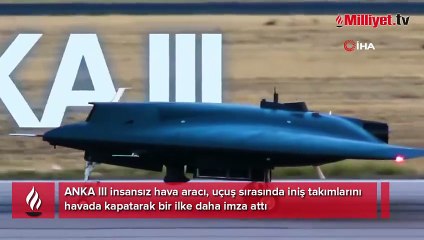 ANKA III bir başarıya daha imza attı! 'Gün sayıyor'
