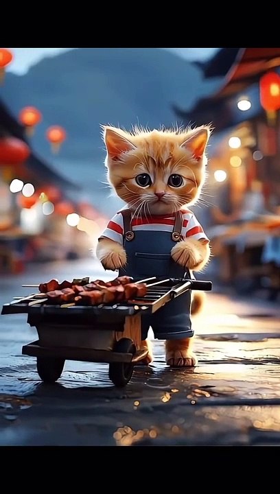 Cat BBQ 