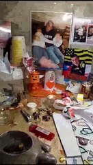 Santuario dedicado a Arturo Espinoza