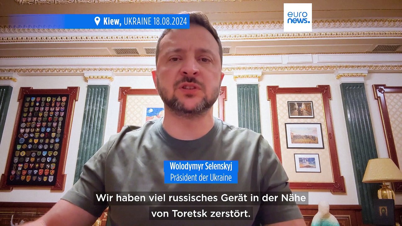 Nachrichten des Tages | 19. August - Abendausgabe