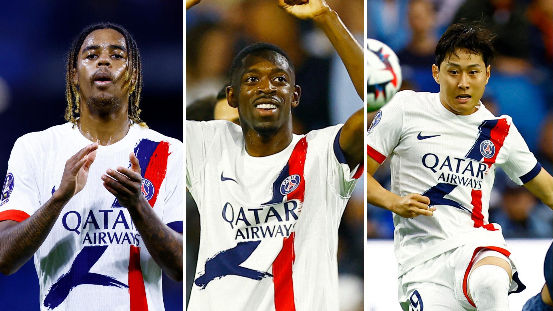 Lee, Barcola, and Dembelé  PSG's Trio That Can Conquer Europe 