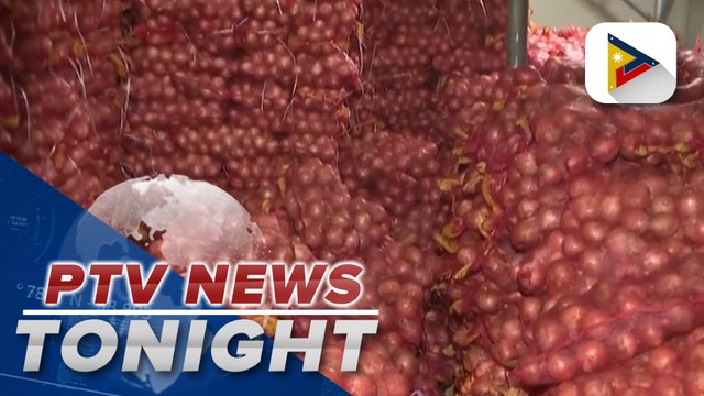 D.A., BOC conduct raid on warehouse in Navotas, seize P50-M smuggled agri products