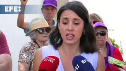 Montero pide que no se baje la guardia ante la violencia machista que sacude España este verano