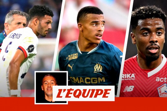 Greenwood, Angel Gomes, Gonçalo Ramos... Une première journée haute en couleurs - Foot - L1