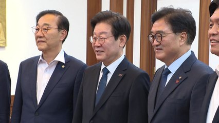우 의장 "이재명, 尹 만나 위기극복 모습 보여주길" / YTN