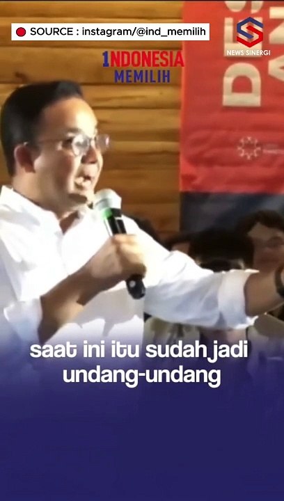 ANIS BASWEDAN KETIKA DITANYA SOAL IKN BEGINI TANGGAPANNYA!!