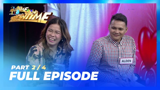 It's Showtime: Mag-EX, nag-umpisa ang relasyon sa situationship! (August 19, 2024) (Part 2/4)