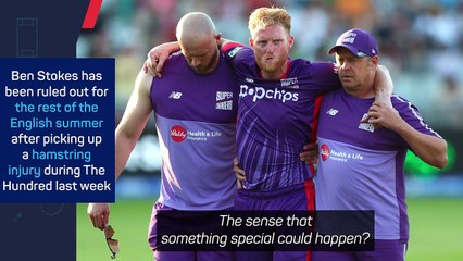 Blow to lose Stokes, but England's game plan won't change