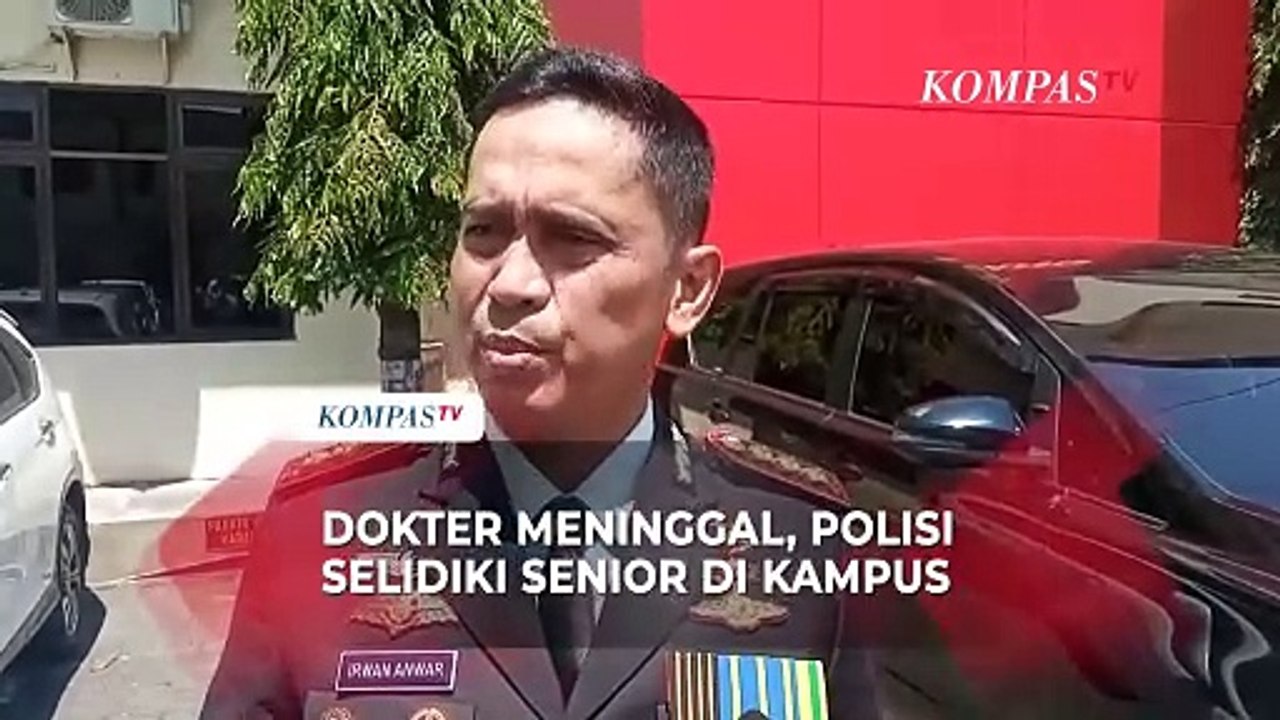 Dokter PPDS Meninggal, Polisi Selidiki Keterlibatan Senior hingga Orang Terdekat Korban