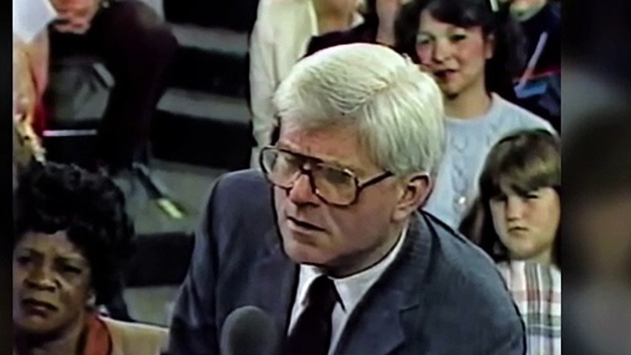 Phil Donahue Has Died At The Age of 88