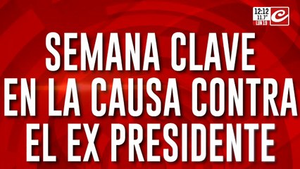 Semana clave en la causa contra Alberto Fernández