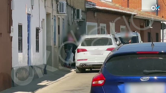 Imágenes exclusivas de la detención del presunto asesino del niño de 11 años de Mocejón