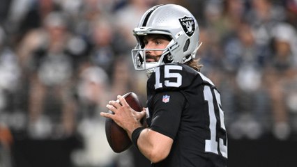 Gardner Minshew Named the Raiders' Starter for Week 1