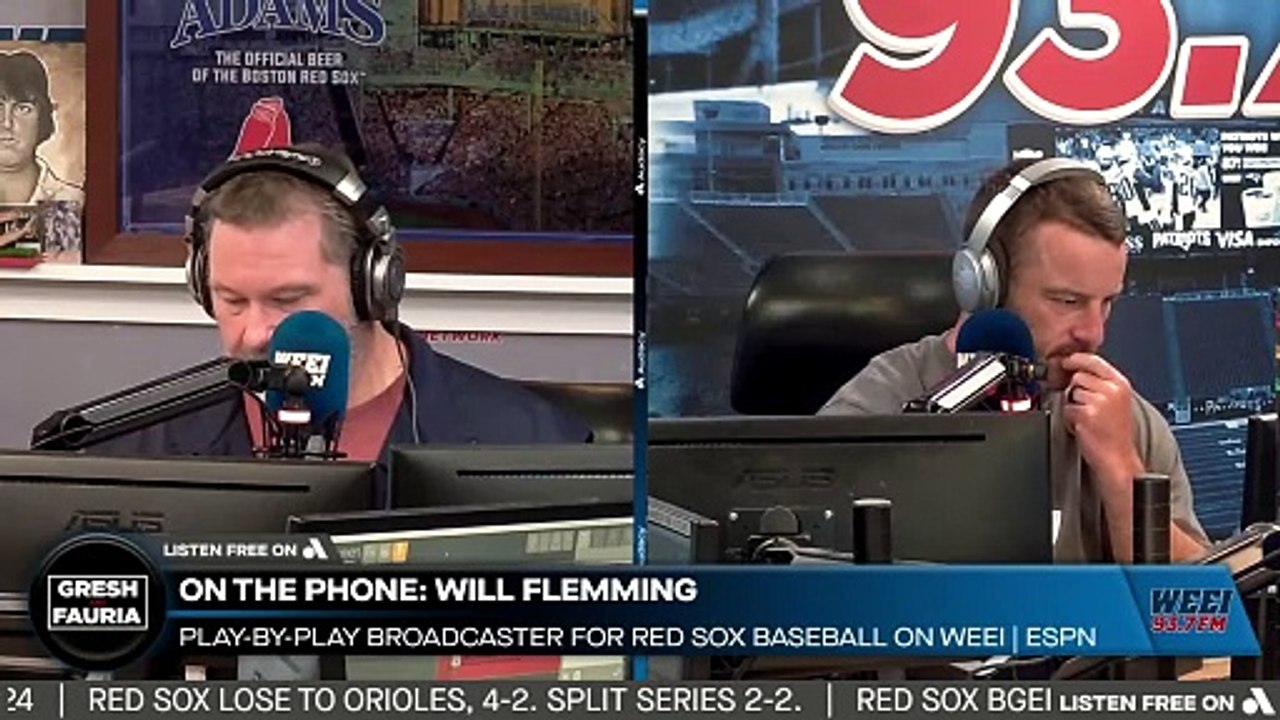 Gresh & Fauria: Will Flemming on Red Sox / Astros