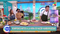 Espectaculares HAMBURGUESAS PARA EL ALMUERZO en Cocineros Argentinos
