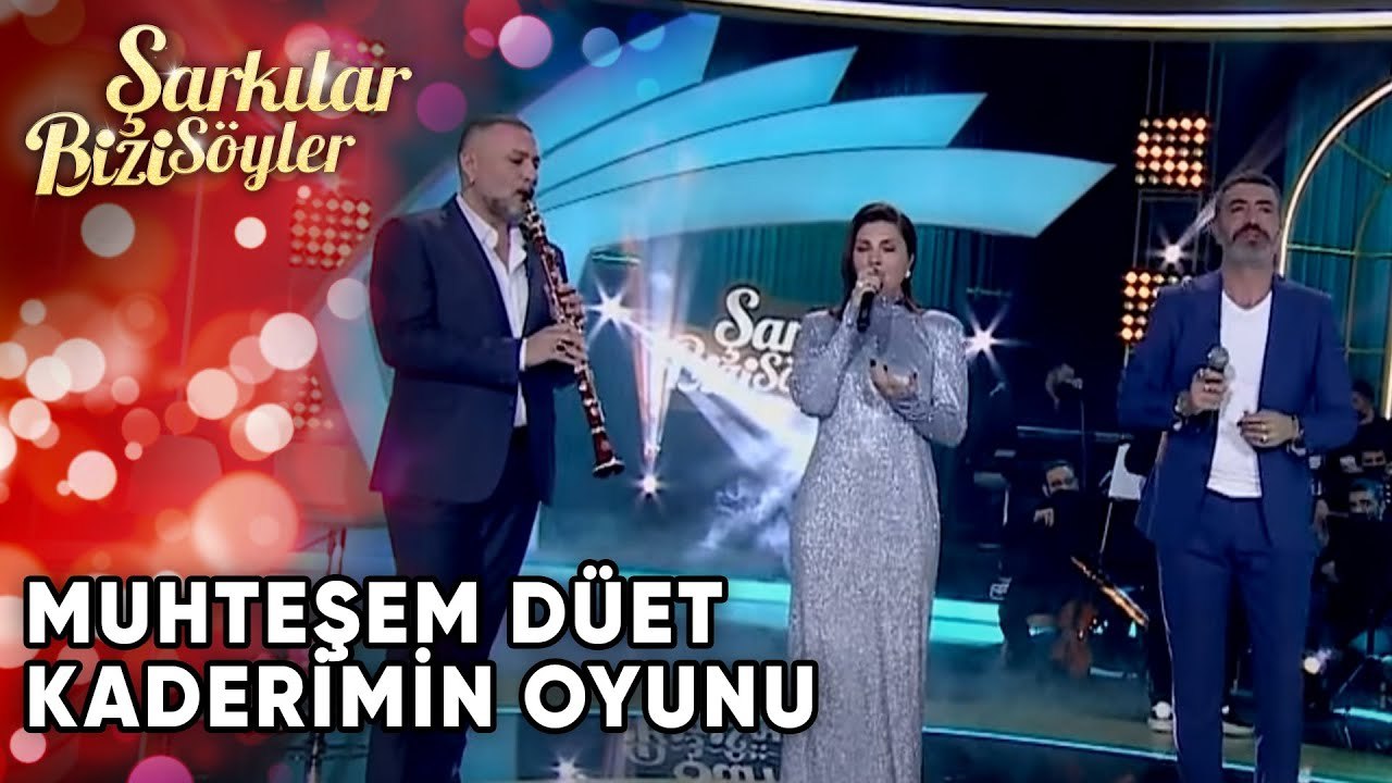 Kaderimin Oyunu - @SibelCan  Hakan Altun & Hüsnü Şenlendirici  | Şarkılar Bizi Söyler | Performans