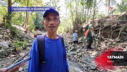 Descargar video: Warga Kulon Progo Kesulitan Dapatkan Air Bersih, Harapkan Pemerintah Segerakan Hal Ini