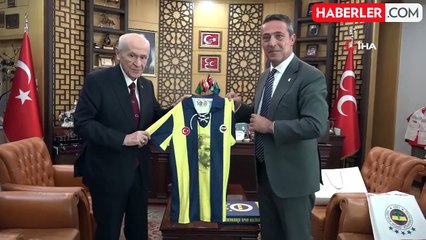 Ali Koç, MHP lideri Bahçeli ile görüştü