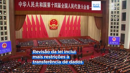 Lei antiespionagem: China diz garantir ambiente "orientado para o mercado"
