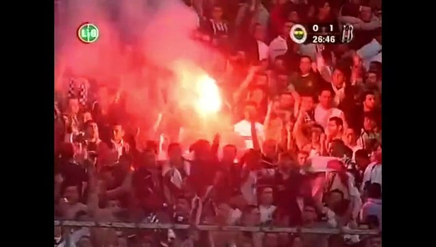 Fenerbahçe SK 3-4 Beşiktaş JK-17 Nisan 2005 Pazar (2004-05 Süper Lig Sezonu 28.Hafta Derbi Maçı)