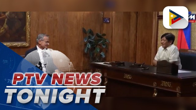 Church of Jesus Christ of Latter-day Saints officials pay courtesy call on PBBM