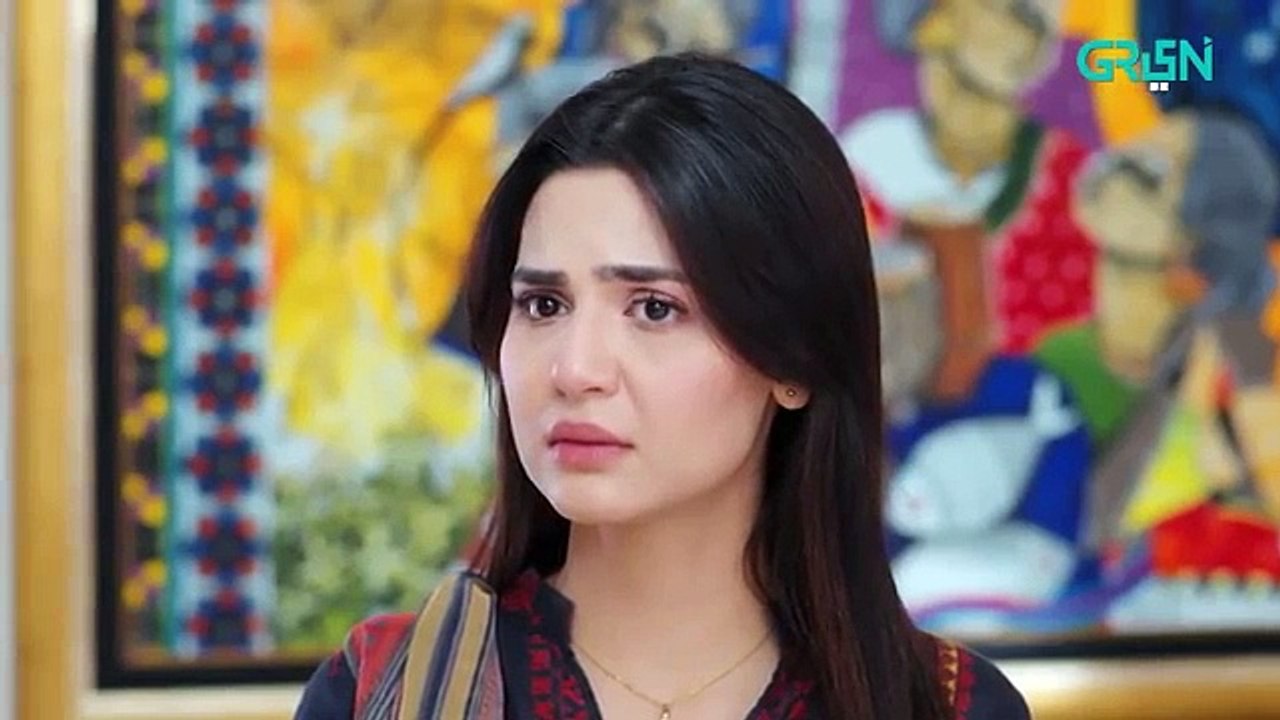 Dil Manay Na 2nd Last EP 32 l Madiha Imam l Aina Asif l Sania Saeed l Azfer Rehman [ENG CC] Green TVdrama