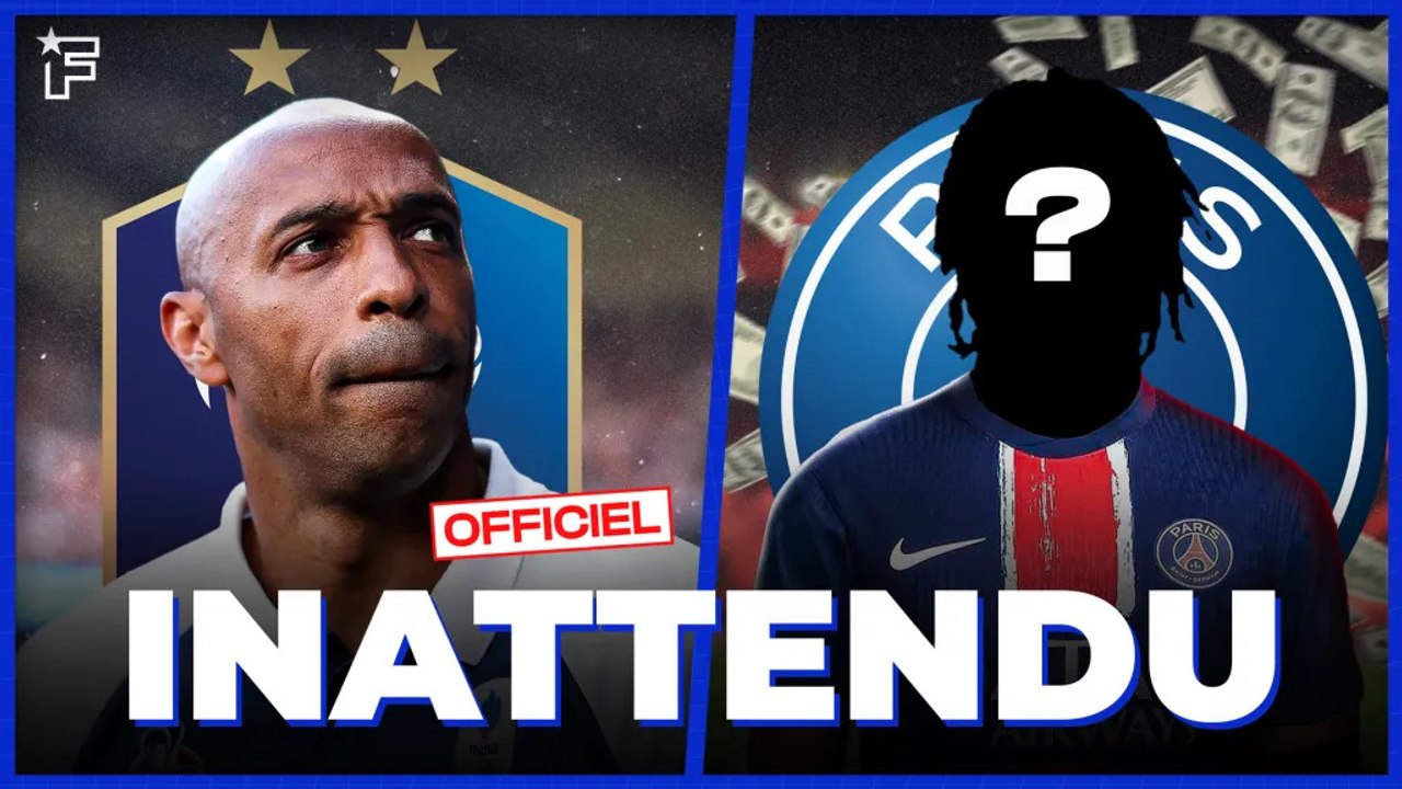 JT Foot Mercato : le PSG fonce sur une recrue à 60 M€