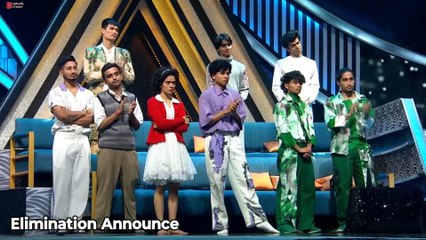 First Elimination Announce of India Best Dancer Season 4 Today Episode  India Best Dancer Season