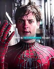 one of the best spider-man moments #spiderman #tobeymaguire  #memoryreboot #trending #viral