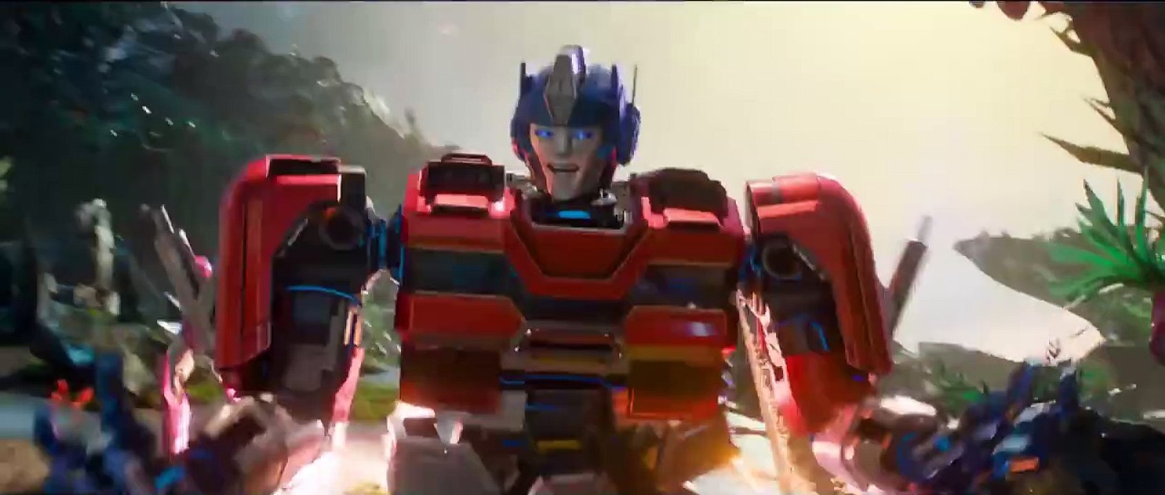 TRANSFORMERS ONE 2024 Movie - Chris Hemsworth, Brian Tyree Henry