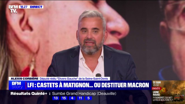 Menace de destitution d'Emmanuel Macron: Il faut donner plus de pouvoir au Parlement et plus de pouvoir aux citoyens estime Alexis Corbière, député divers gauche