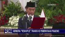 Dasco Konfirmasi Kader Gerindra yang Dilantik Menteri Jokowi, Sebut Sudah Ada Arahan Prabowo