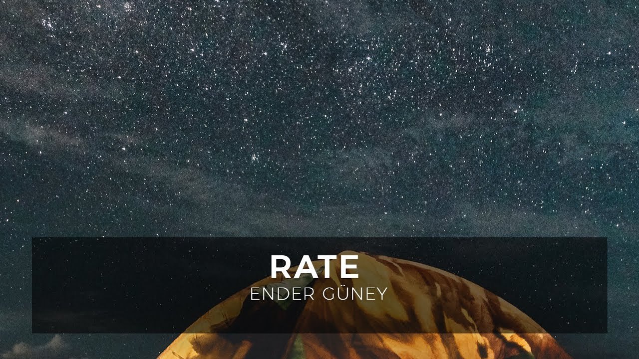 Rate -  Ender Güney (Official Audio)