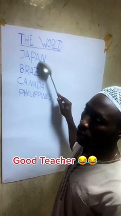 Funny Teacher