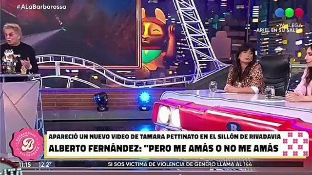 La fuerte frase de Nancy Pazos tras el nuevo video de Tamara Pettinato con Alberto Fernández