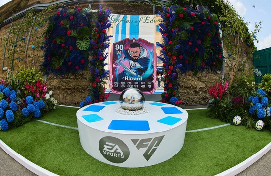 Electronic Arts celebrated the addition of Eden Hazard to ‘EA Sports FC 25’s ‘Ultimate Team’ by unveiling a ‘Garden of Eden’