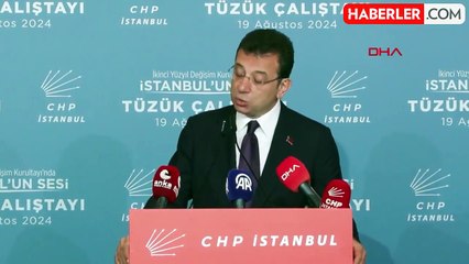 İmamoğlu: CHP Değişecek, Türkiye de Değişecek
