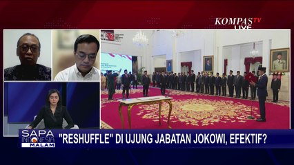 [FULL] Grace Natalie, PDI-P, dan Pengamat Bahas 'Reshuffle' Kabinet Jokowi, Jalan Muluskan Transisi?
