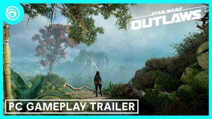 Tráiler gameplay de Star Wars Outlaws en PC